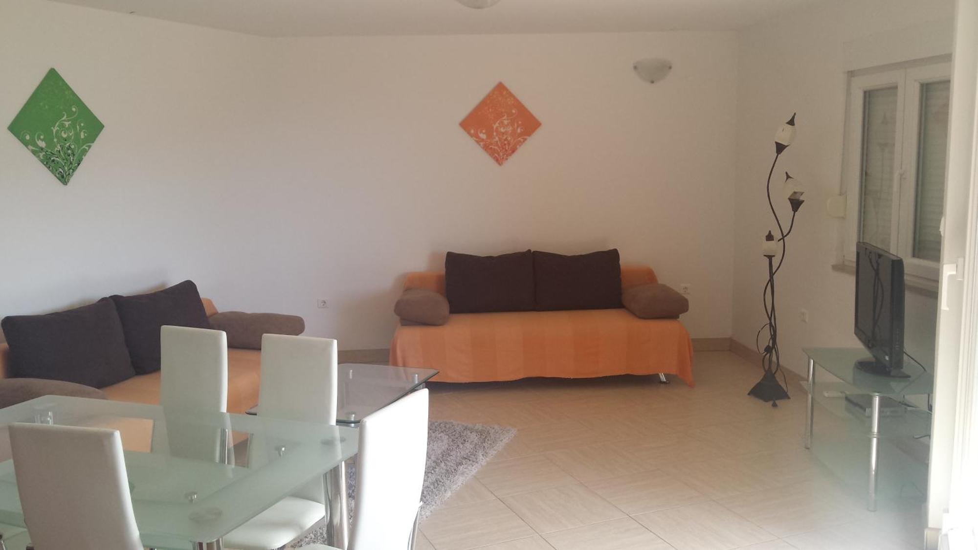 Casa Del Sole Lägenhet Klenovica Rum bild