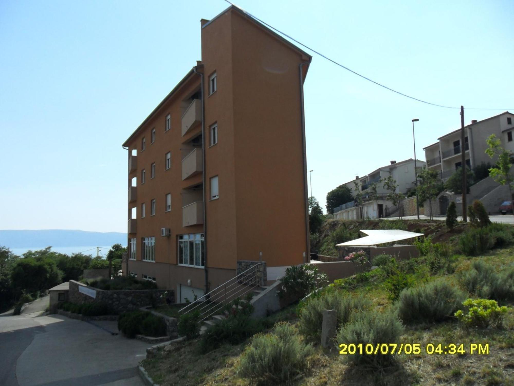 Casa Del Sole Lägenhet Klenovica Exteriör bild