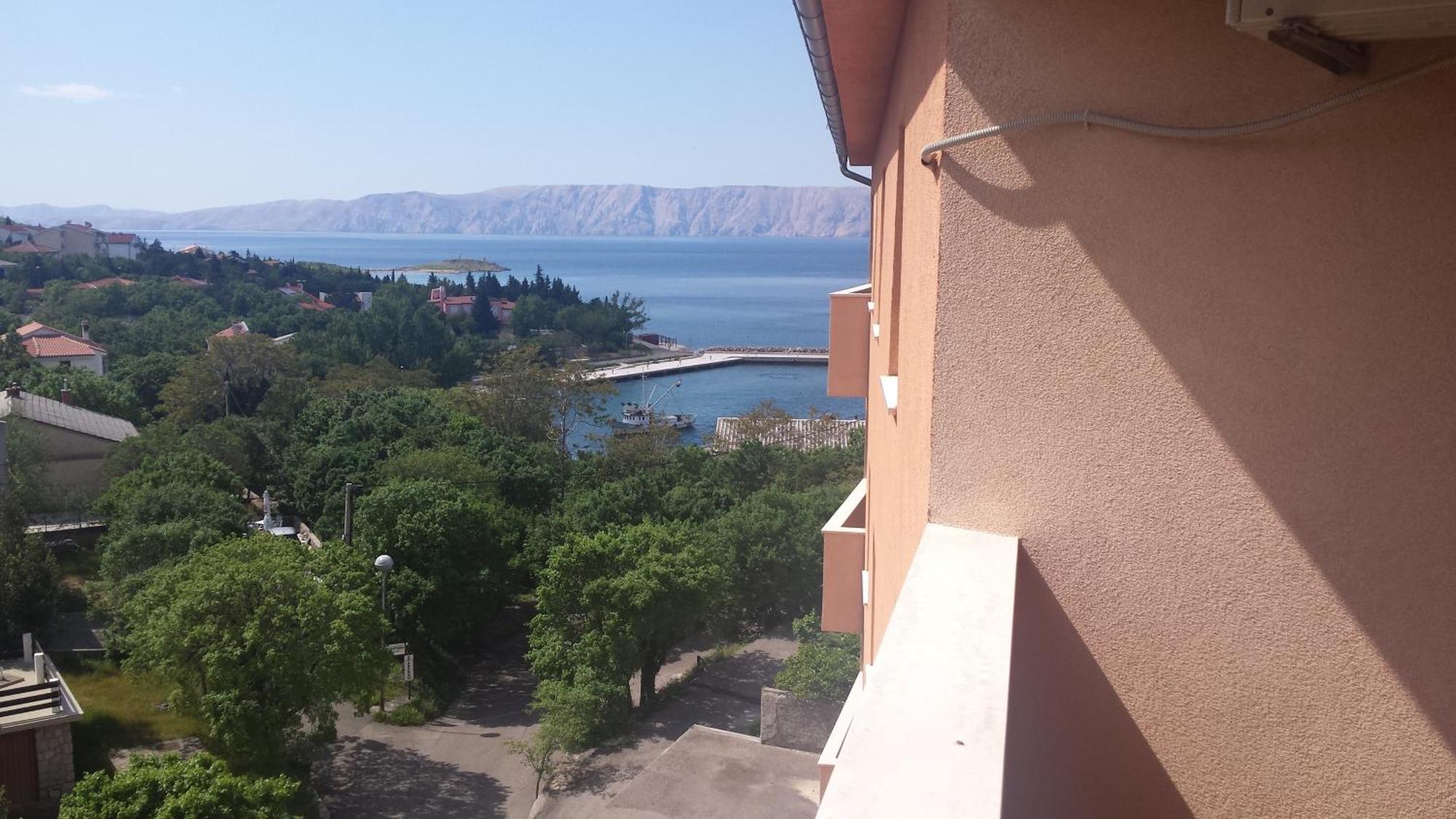 Casa Del Sole Lägenhet Klenovica Rum bild
