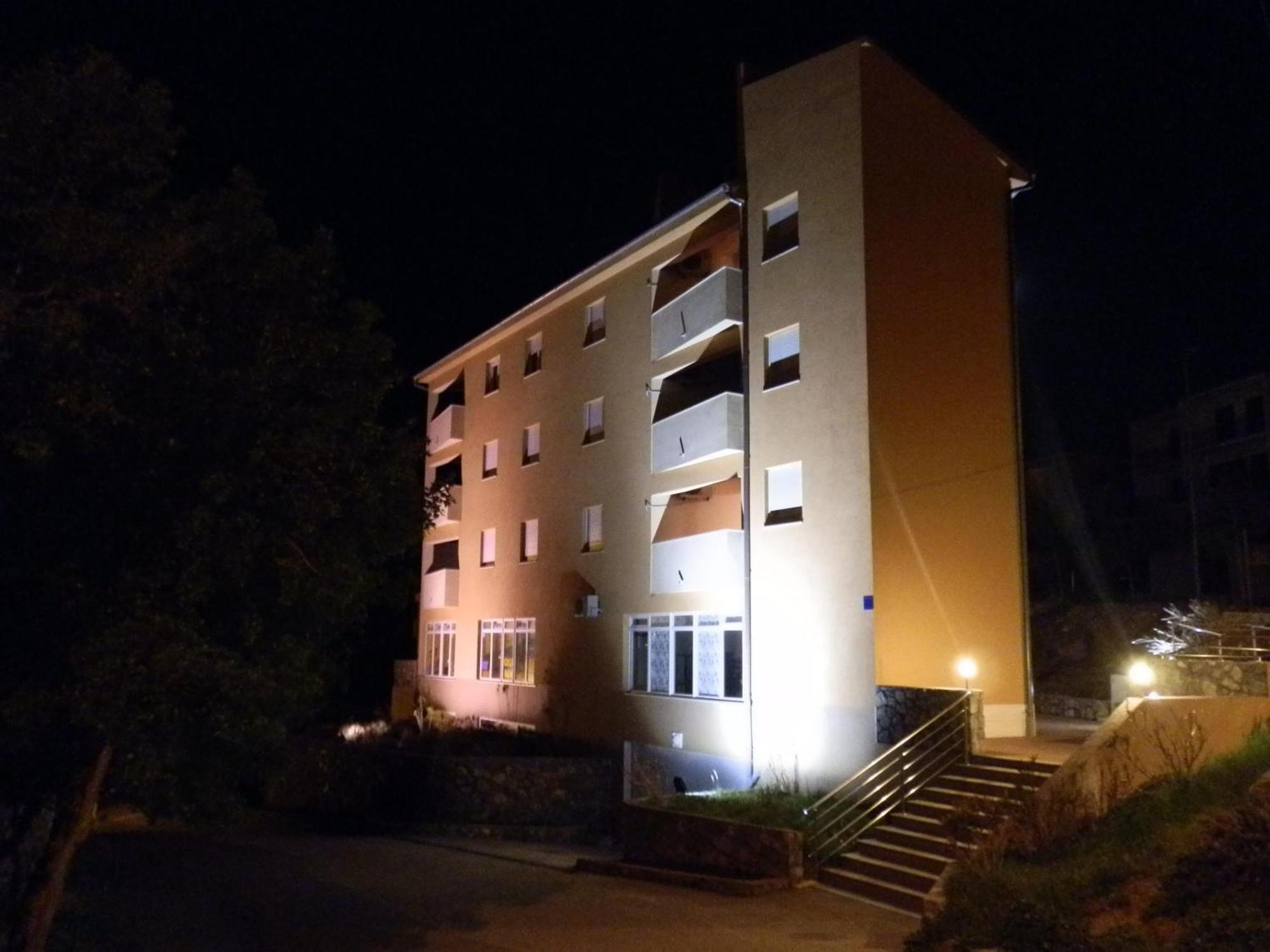 Casa Del Sole Lägenhet Klenovica Exteriör bild